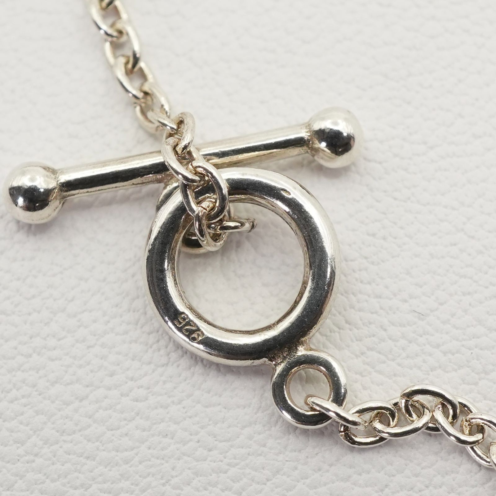 極美品 ジョージジェンセン エレファント シルバー ペンダント/25-2730