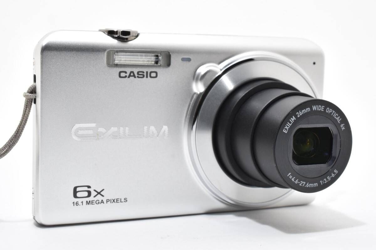 ☆極上品☆カシオ CASIO EXILIM EX-Z900 シルバー☆ W1272＃3973