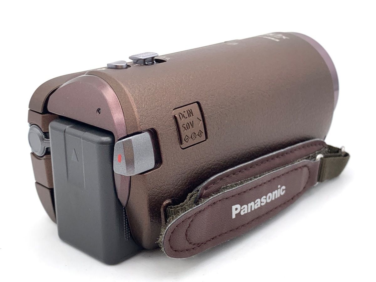 パナソニック デジタルハイビジョンビデオカメラ HC-W 570 M-T ブラウン