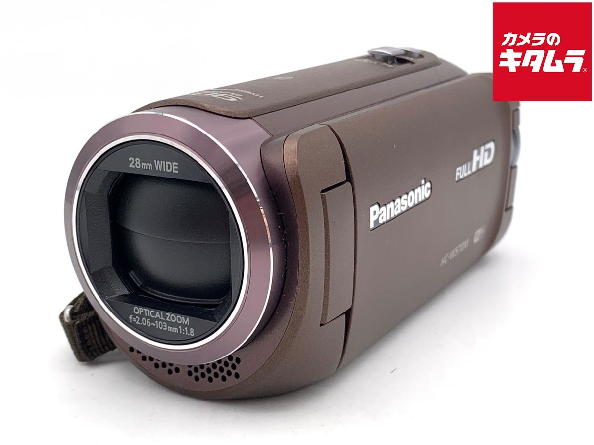 中古】 【良品】 パナソニック デジタルハイビジョンビデオカメラ HC