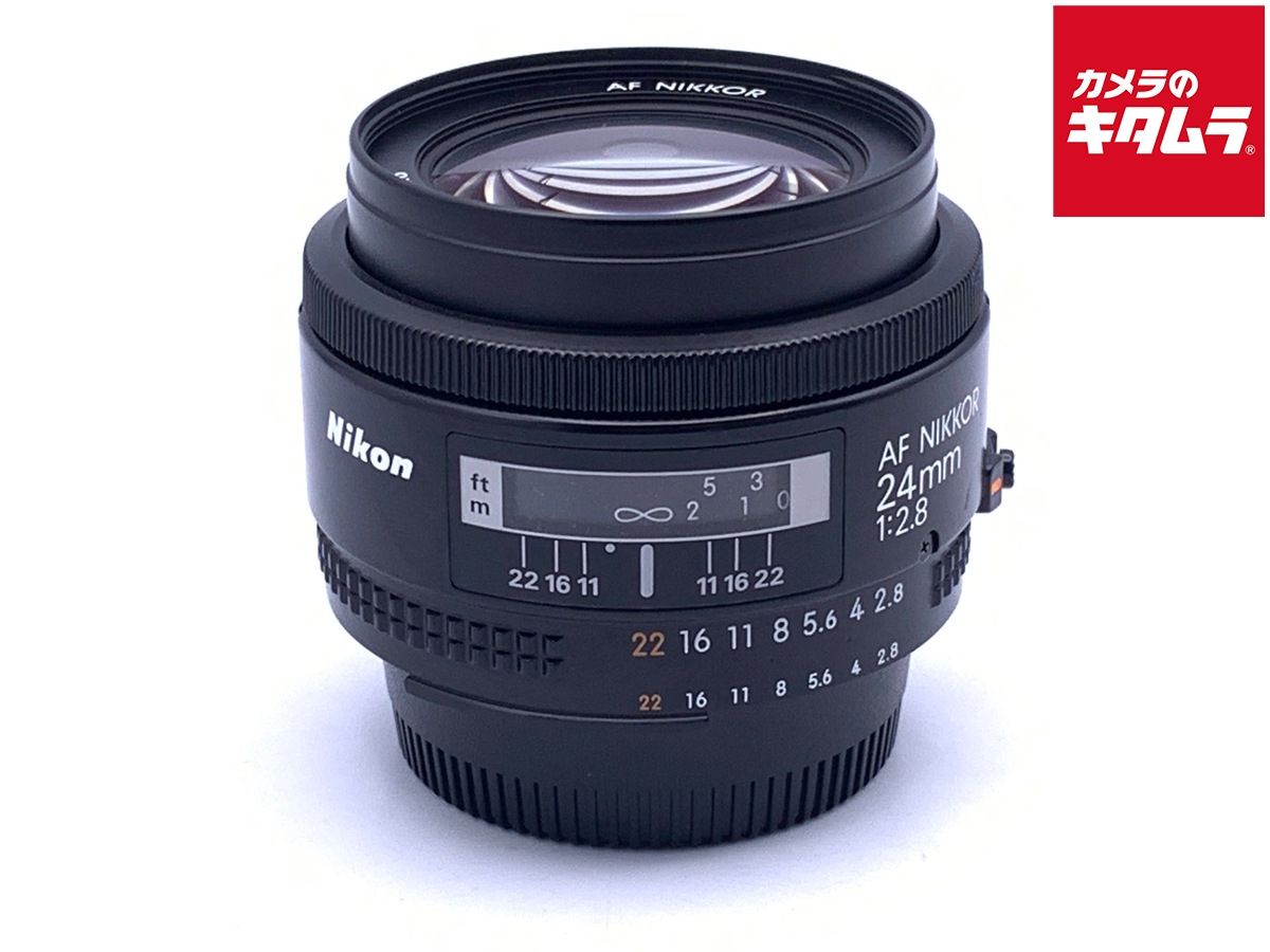 並品 ニコン AF 24 mm F 2.8 旧