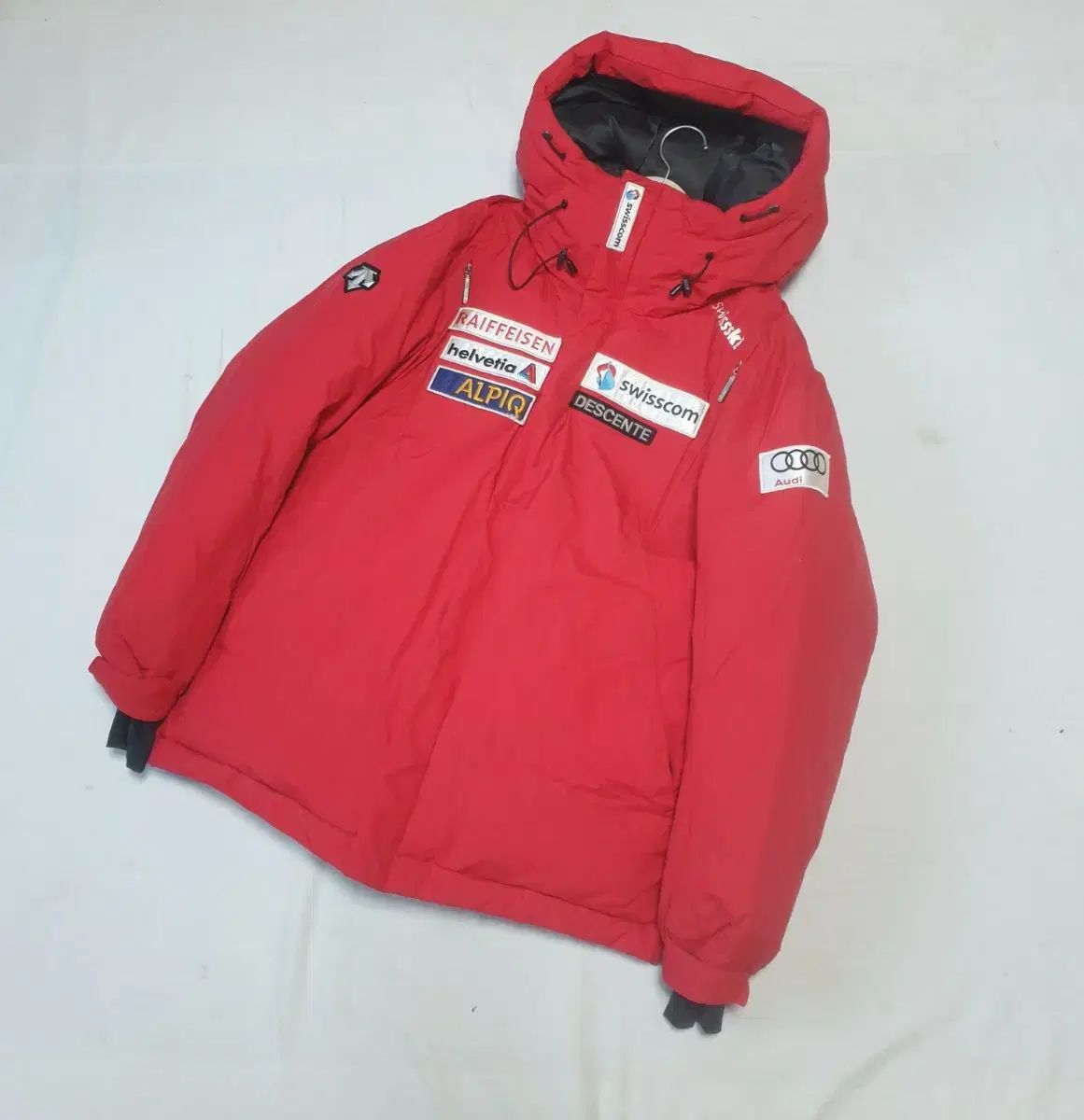 デサント スイス スキー ダウン パディング