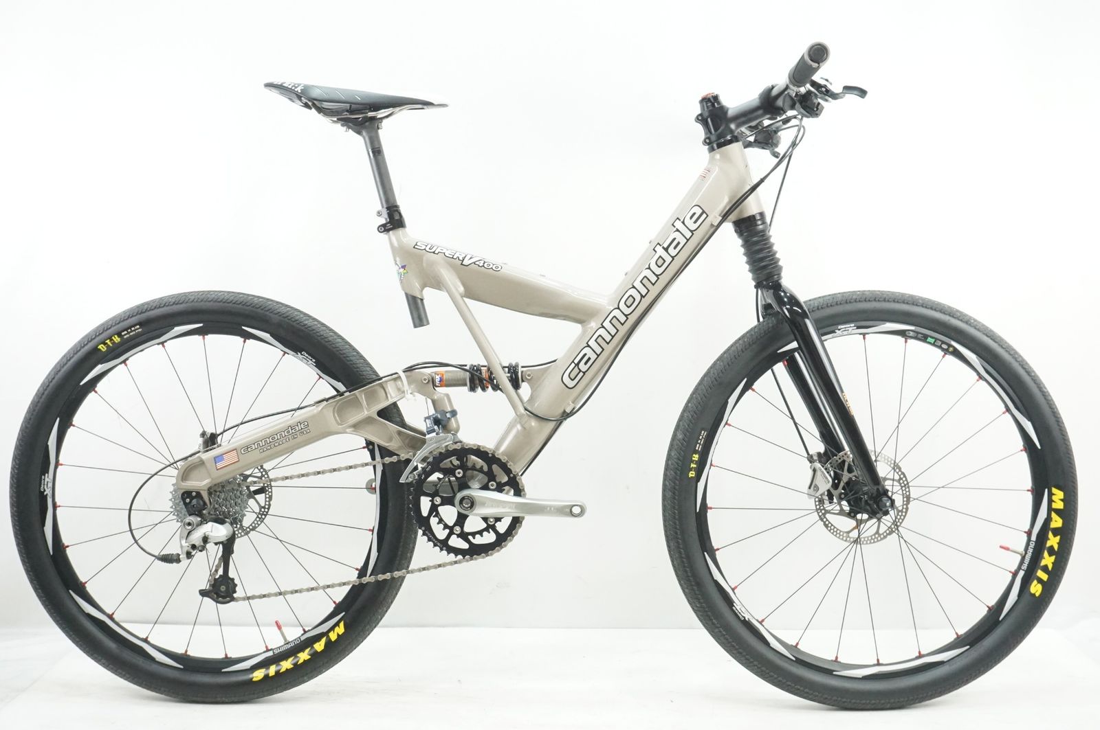 CANNONDALE 「キャノンデール」 SUPER V400 2000年頃 マウンテンバイク