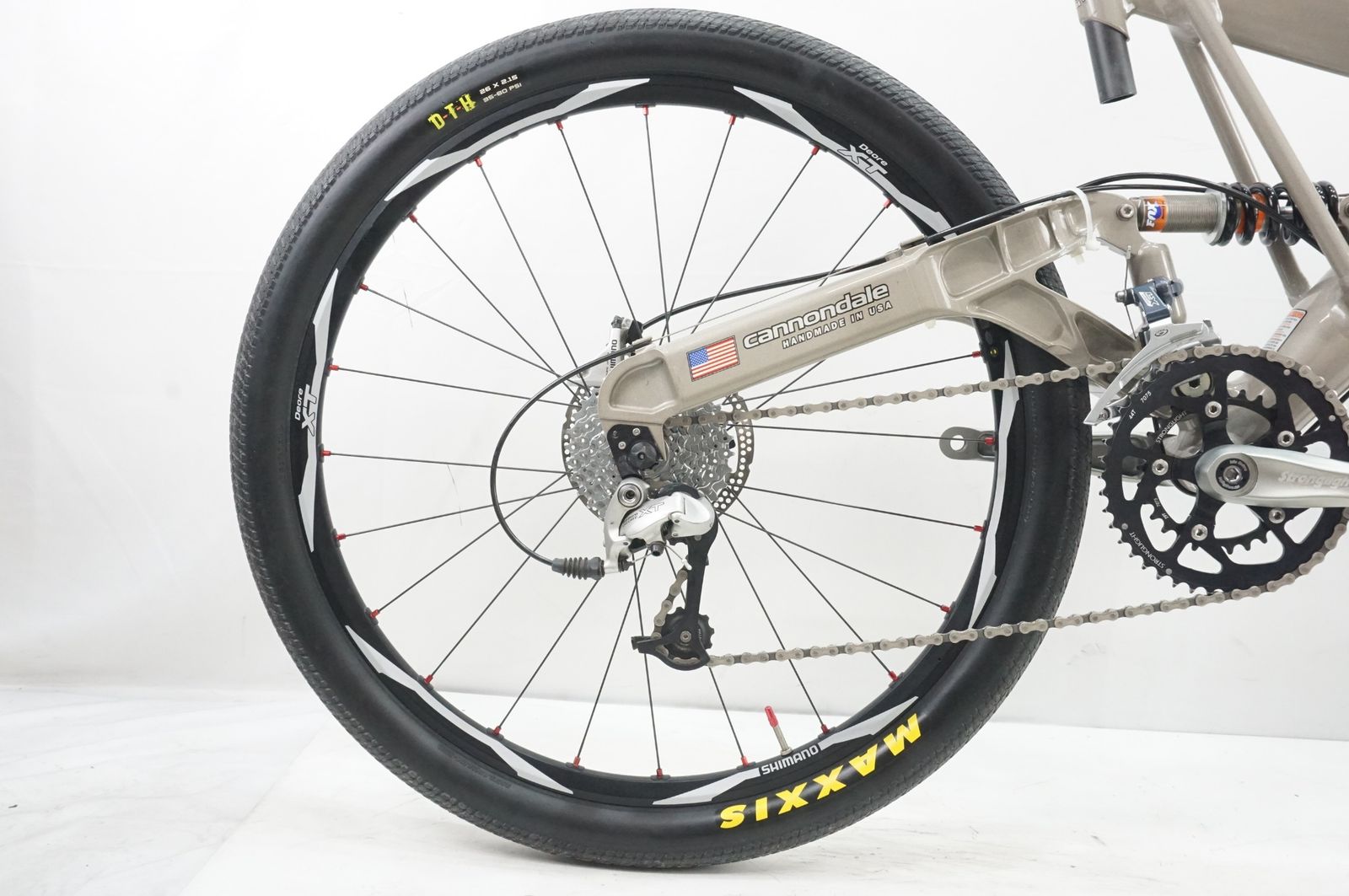 CANNONDALE 「キャノンデール」 SUPER V400 2000年頃 マウンテンバイク