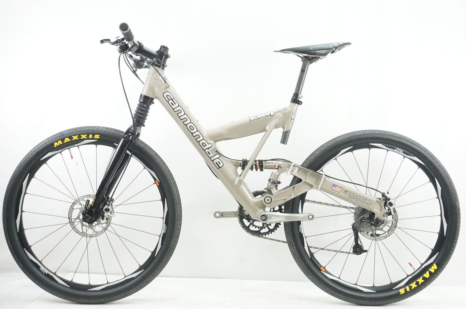 CANNONDALE 「キャノンデール」 SUPER V400 2000年頃 マウンテンバイク