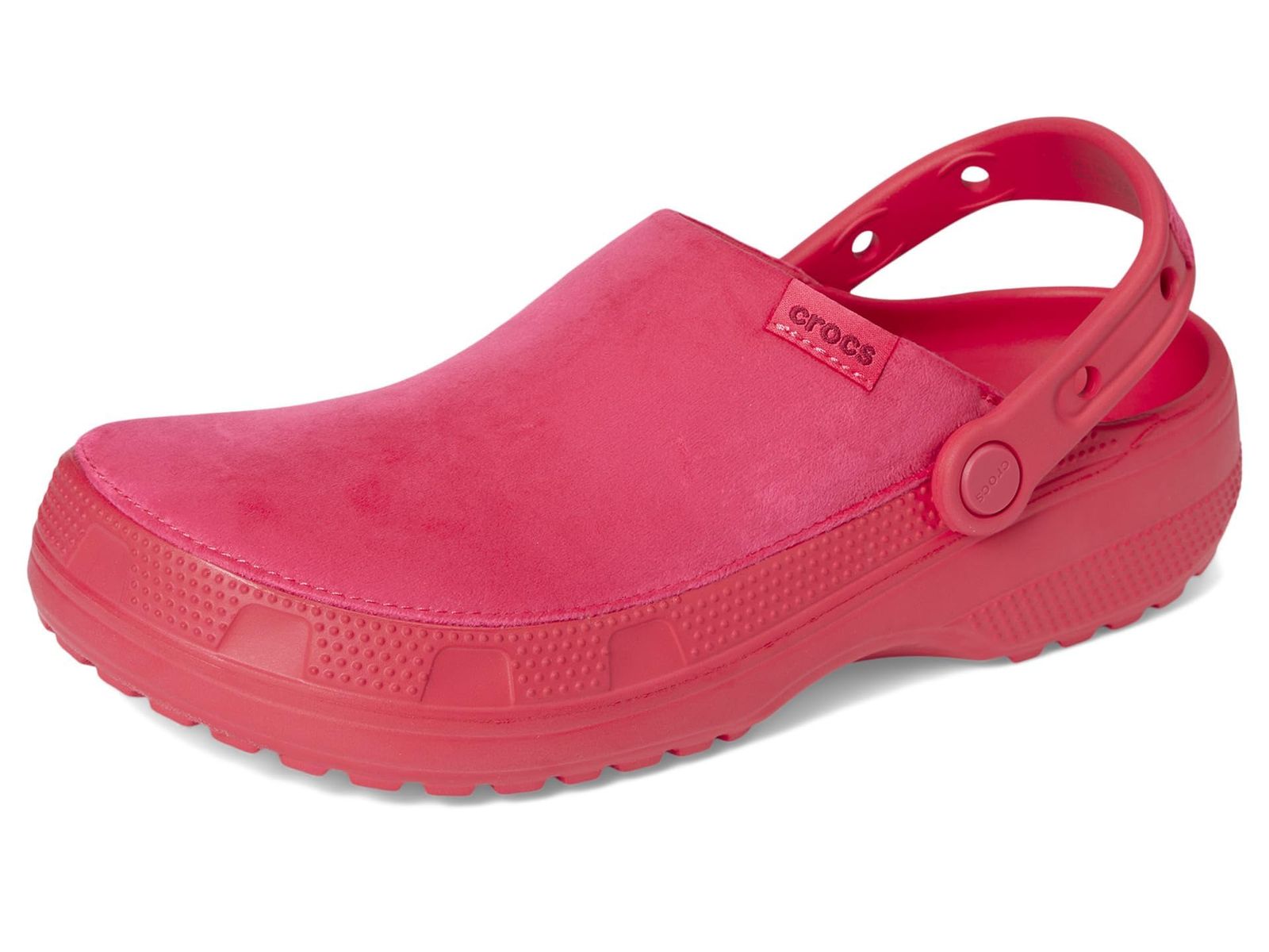  Crocs クロックス 男女兼用 大人用 クラシック クラフト キャンバス クロッグ デジタルラズベリーベルベット 10 Women|8 Men Free Size その他 靴