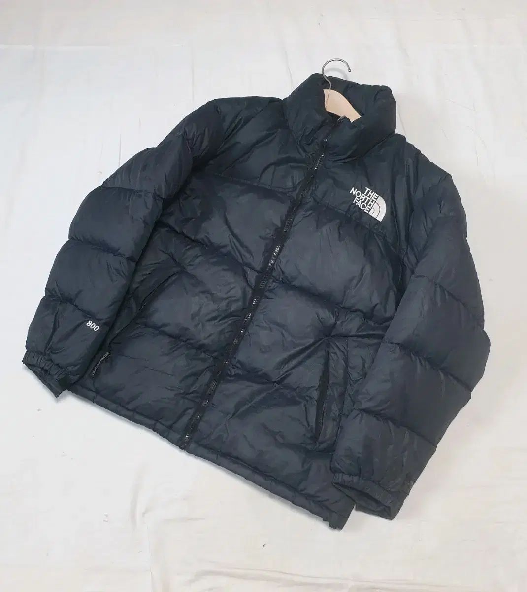 THE NORTH FACE ザノースフェイス 800 ブラック Nuptse ヌプシ ダウン