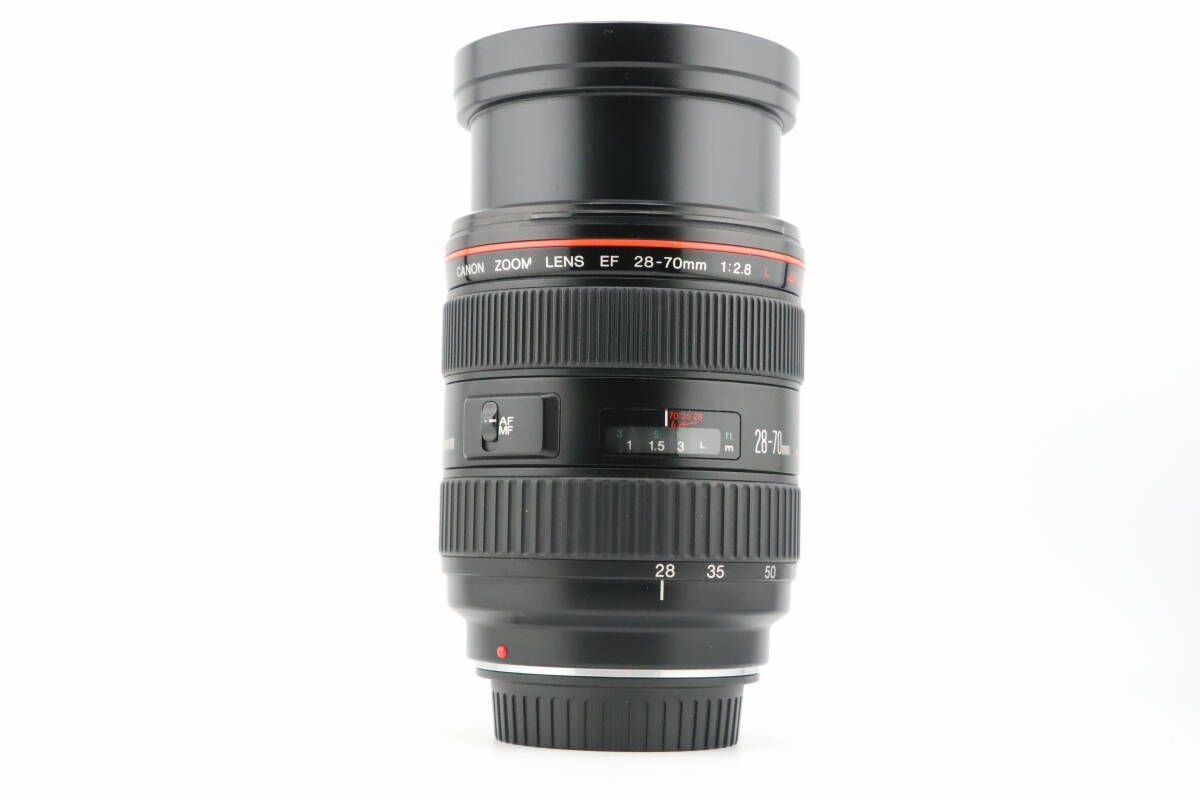  キヤノン CANON EF 28-70 mm F 2.8 L USM W 0124＃4154 レンズ(ズーム) カメラ