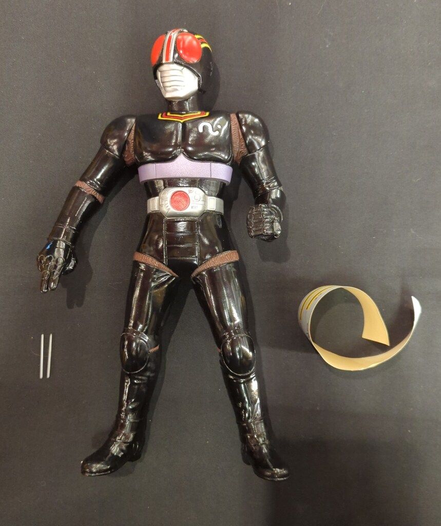 バンダイ 仮面ライダー列伝 仮面ライダーBLACK 仮面ライダーBLACK 其之
