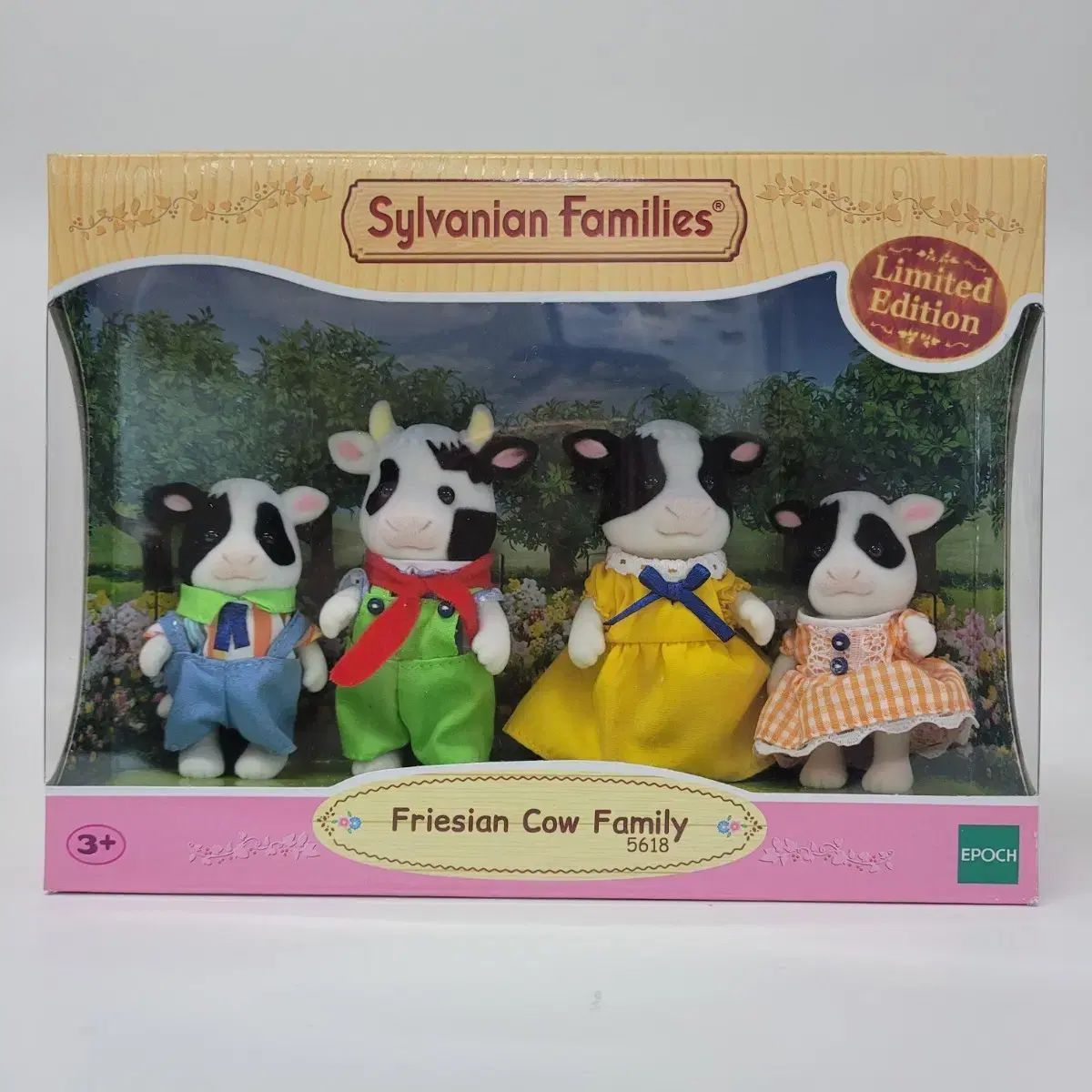 シルバニアファミリー 乳牛家族 リーリミテッド
