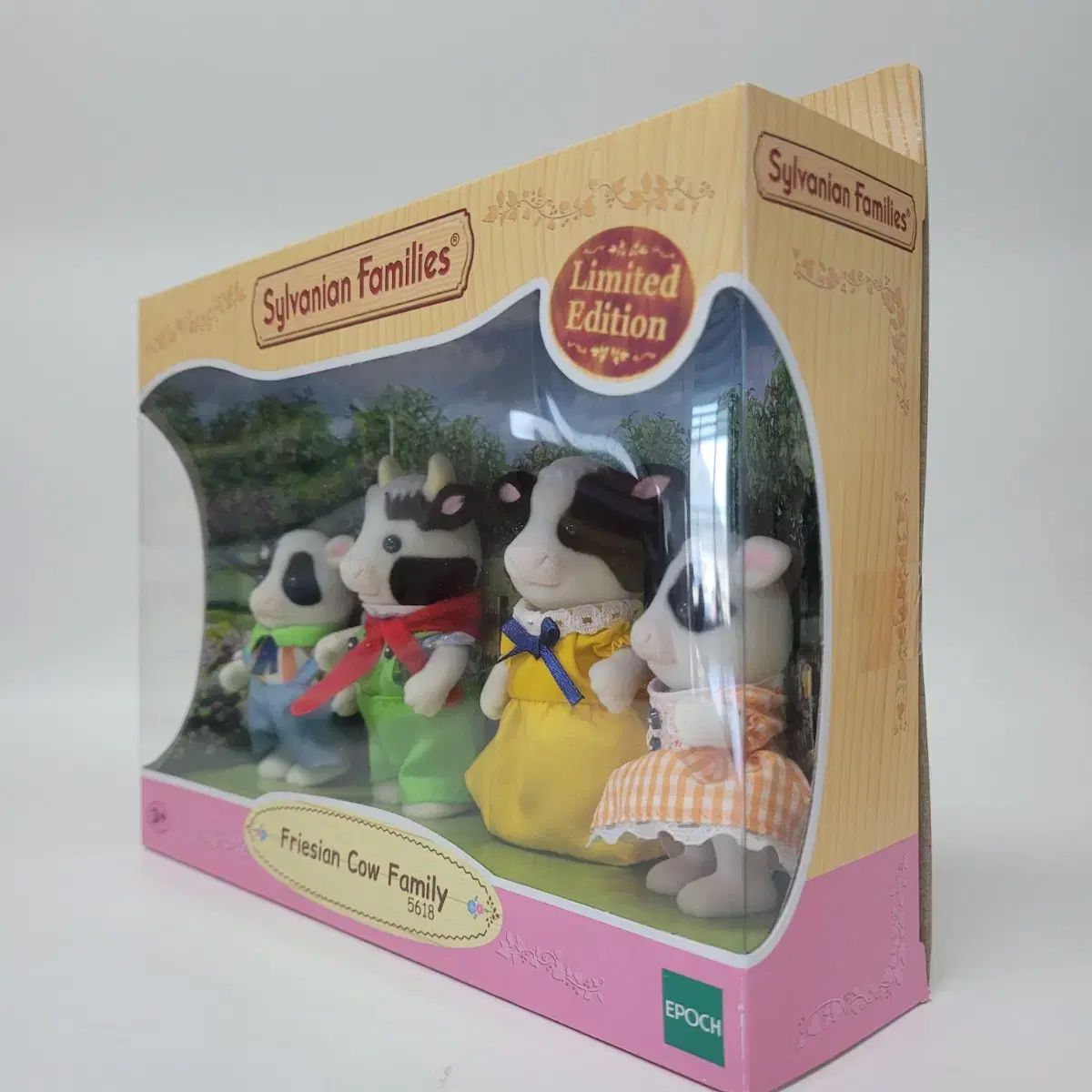 シルバニアファミリー 乳牛家族 リーリミテッド