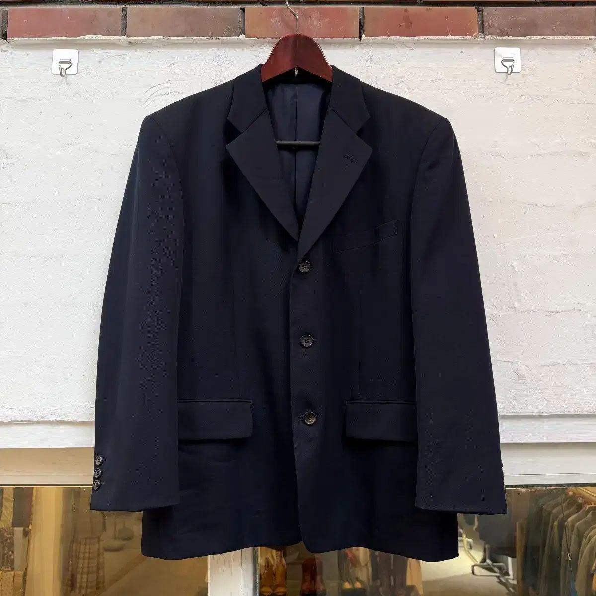 Comme Des Garcons Japan ウール ブレーザー M