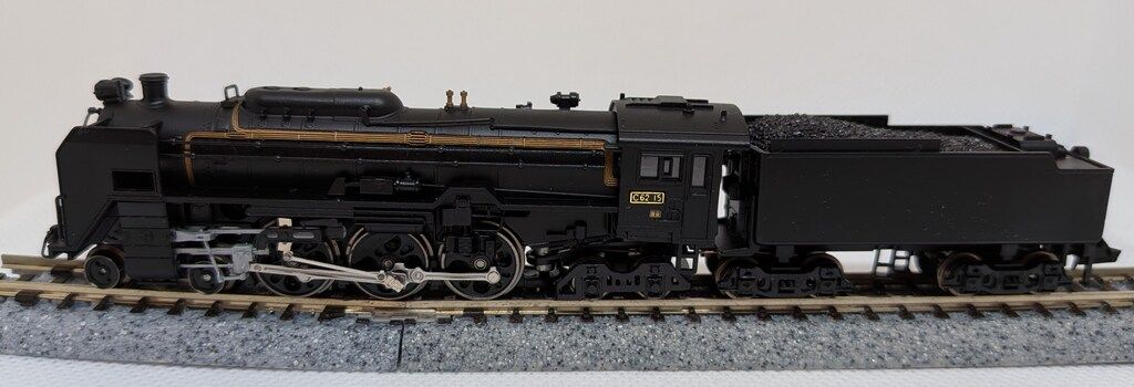 マイクロエース Nゲージ C62-15 急行「ニセコ」最終牽引機 A9807