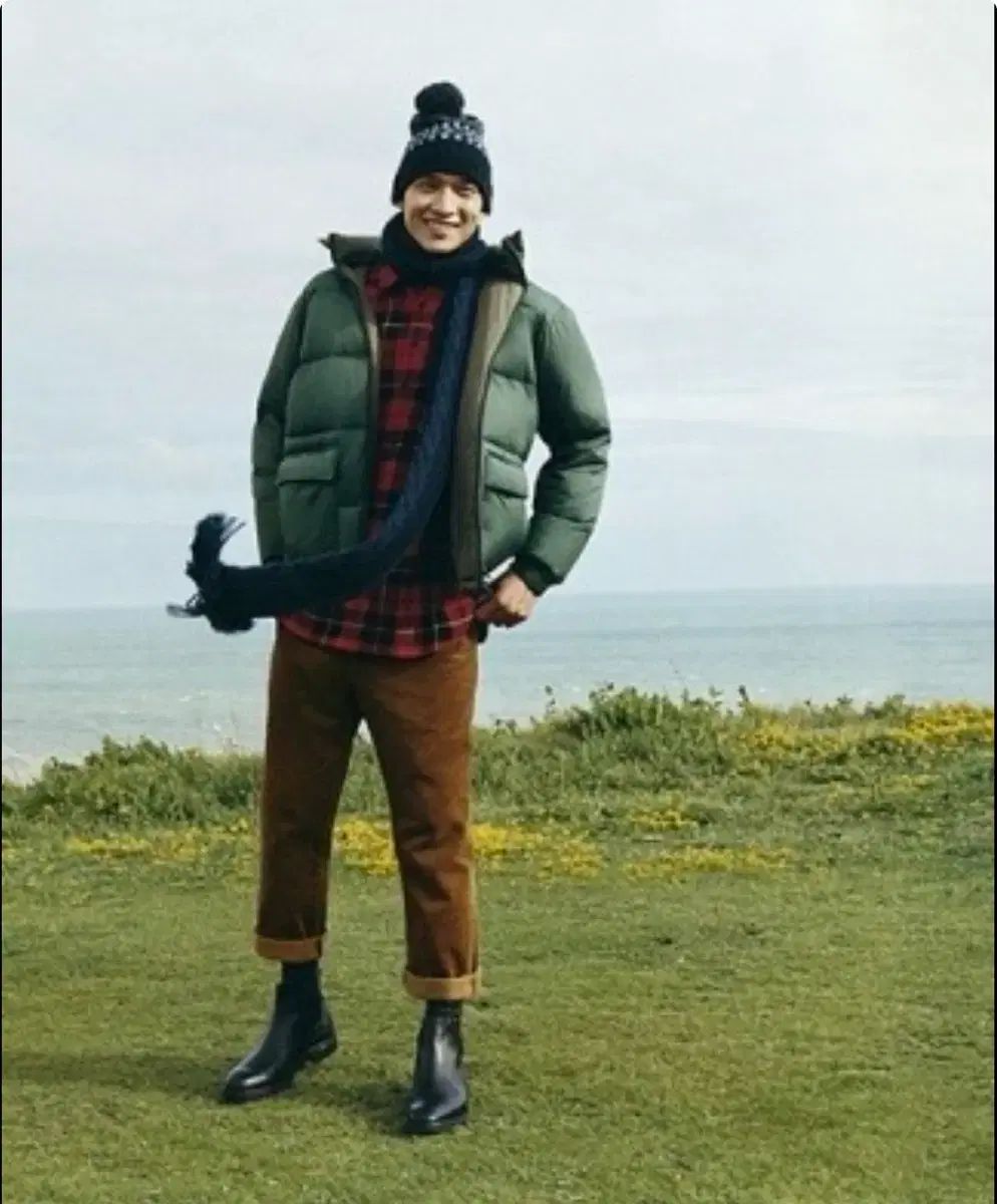 ユニクロ JW Kinloch Anderson キンロックアンダーソン ダウン ほぼ リバーシブル