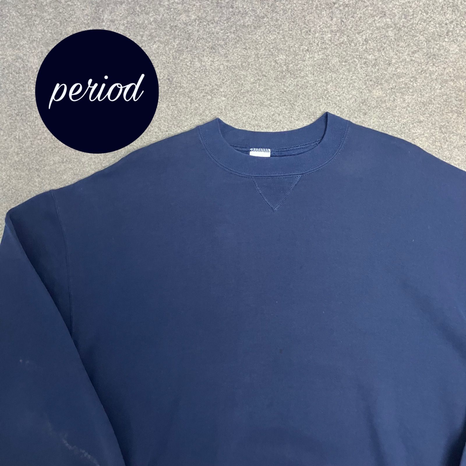 P 2880 90 s RUSSELL 無地 ブランク スウェット