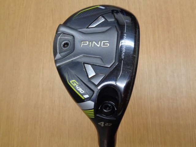 ユーティリティ ピン G 430 HYBRID|PING TOUR 2.0 CHROME 85 JP |S|22 1645