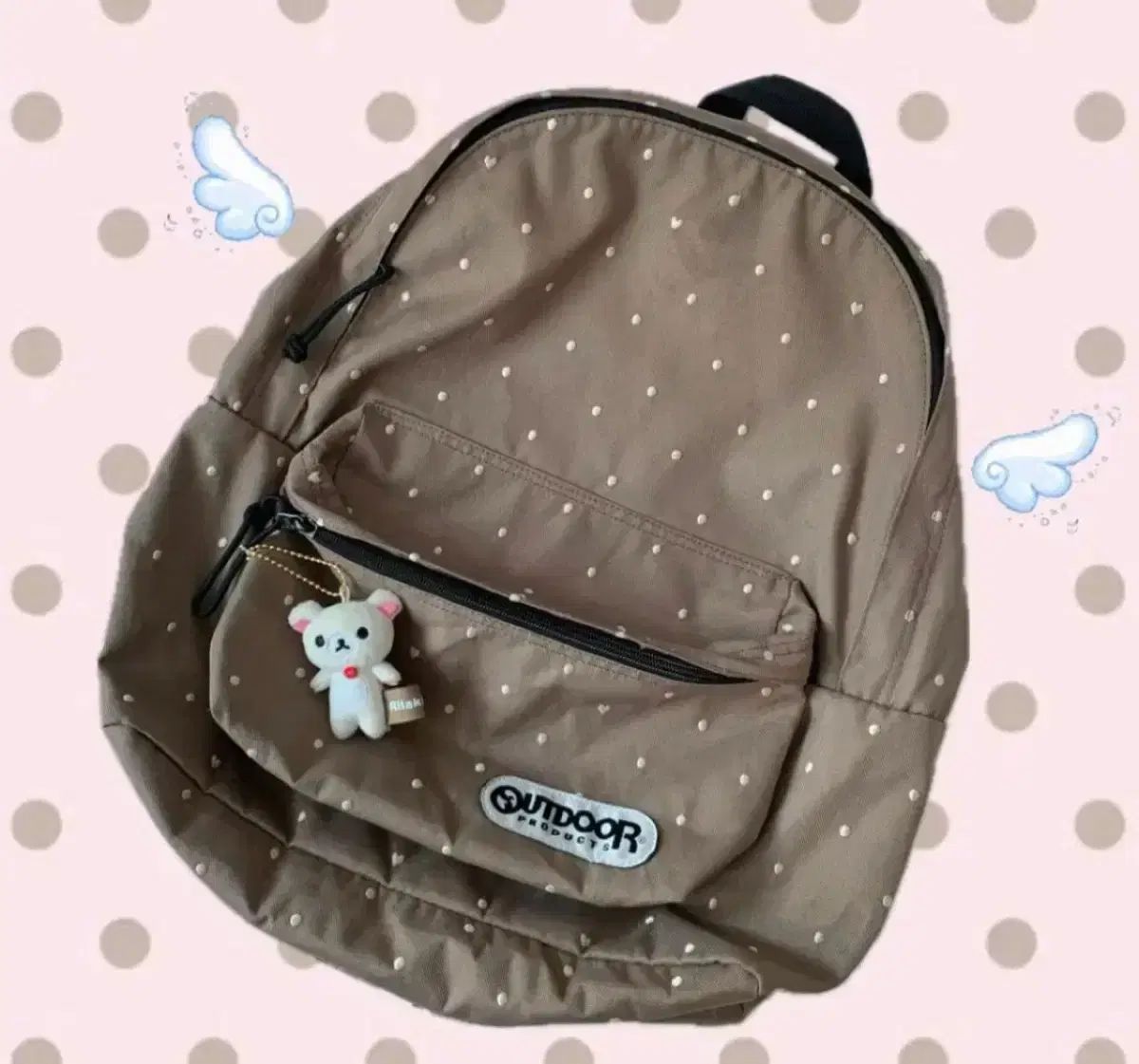 ヴィンテージ必須アイテム ドット アウトドア バックパック