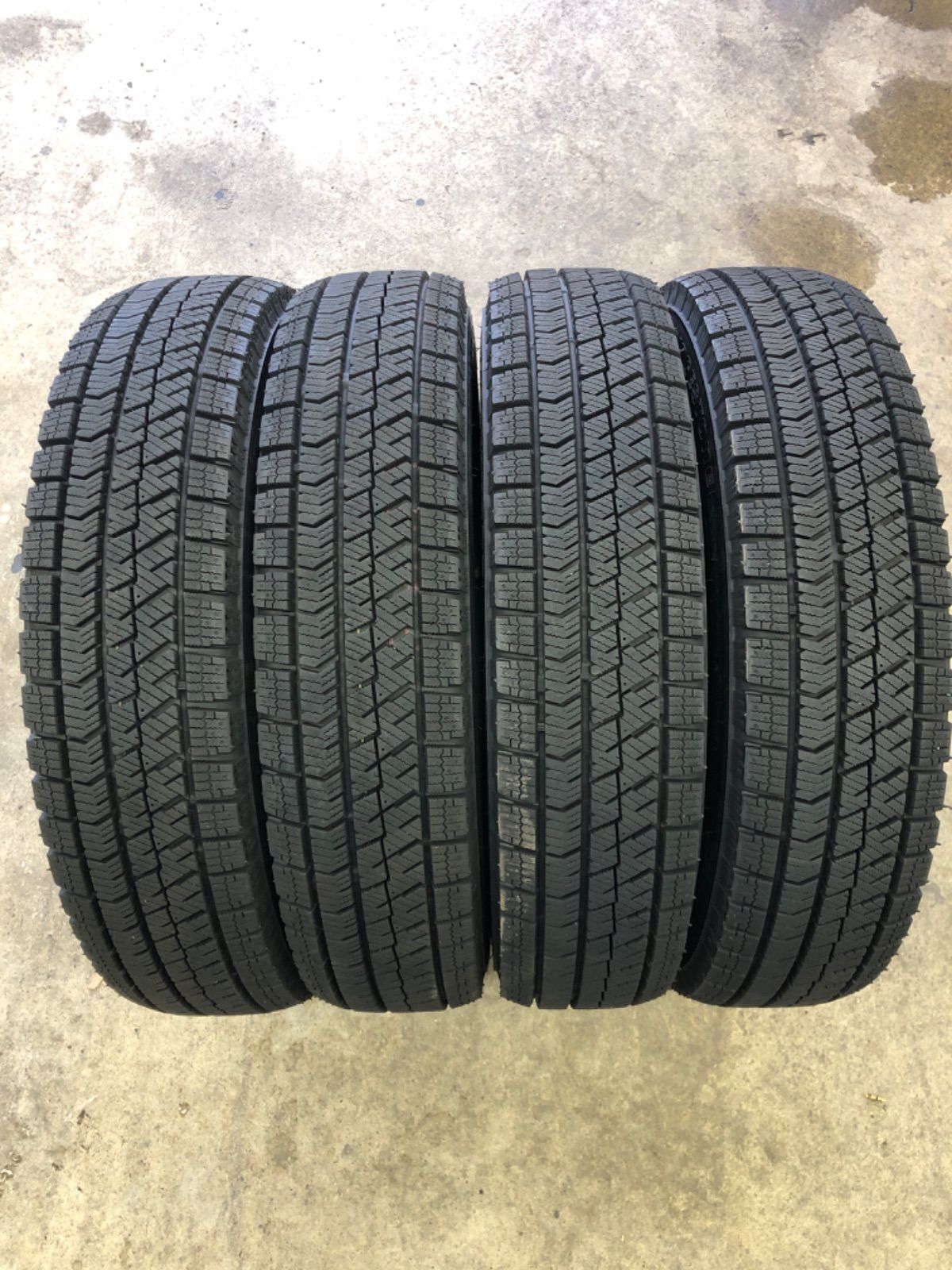 スタッドレス 145|80 R 13 VRX 2 ブリヂストン バリ山 2025年 4本