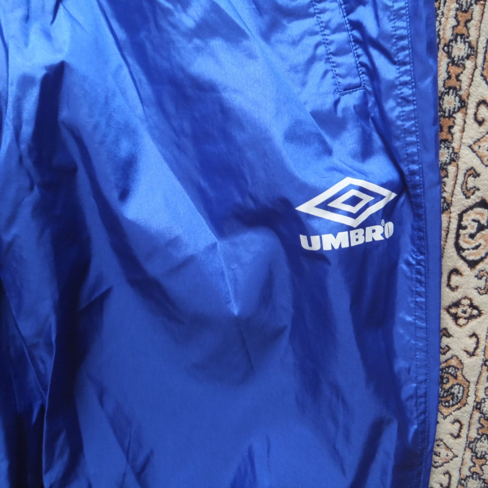 00s umbro nylon setup アンブロ ナイロン セットアップ 上下 XL-XXL