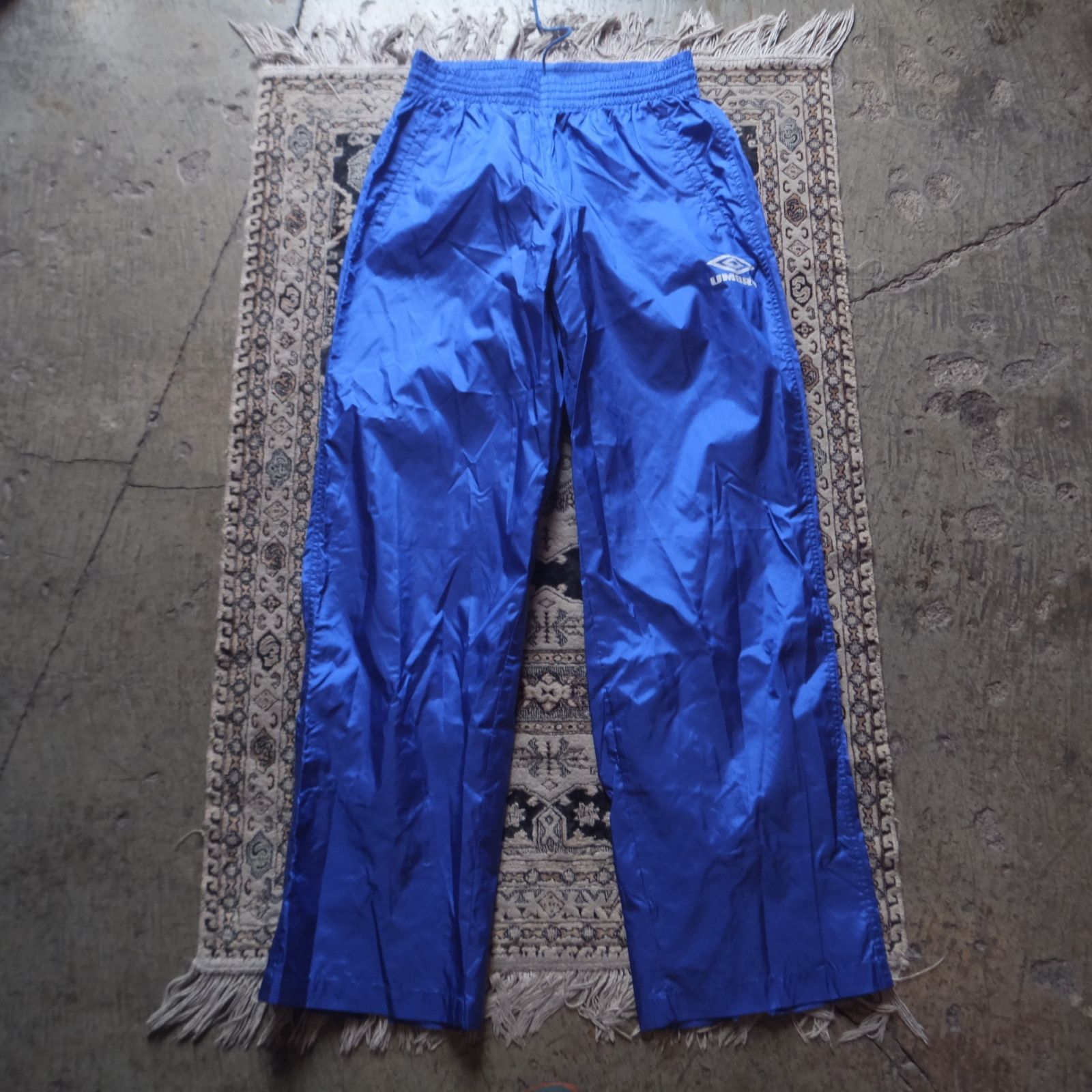 00s umbro nylon setup アンブロ ナイロン セットアップ 上下 XL-XXL