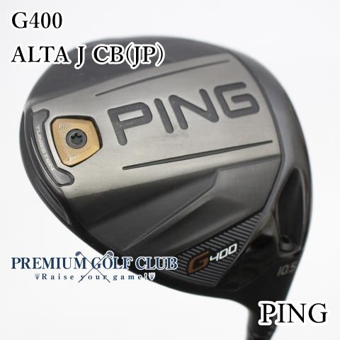 B-ランク ドライバー ピン G 400 ALTA J CB JP |R 10.5度 6696