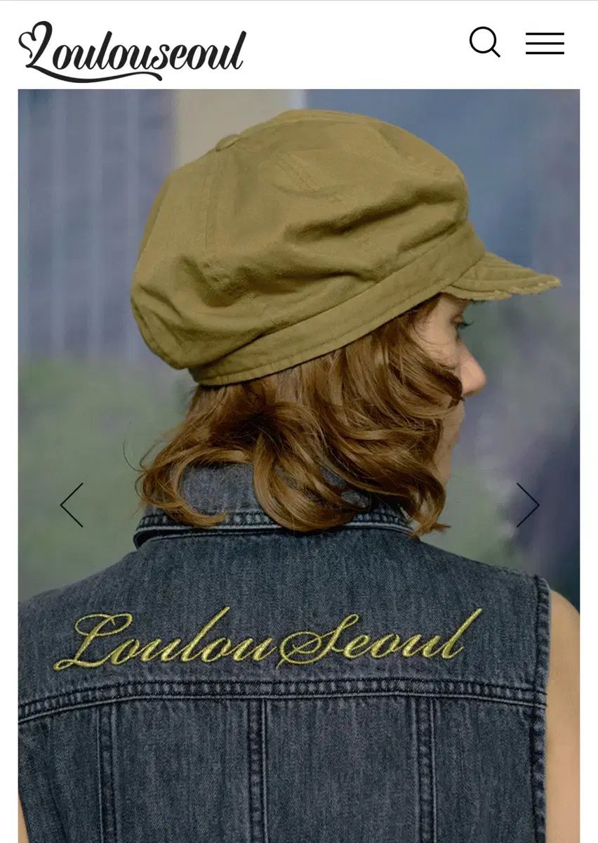 ルルソウル Classic デニム スリーブレス ドレス ブラック