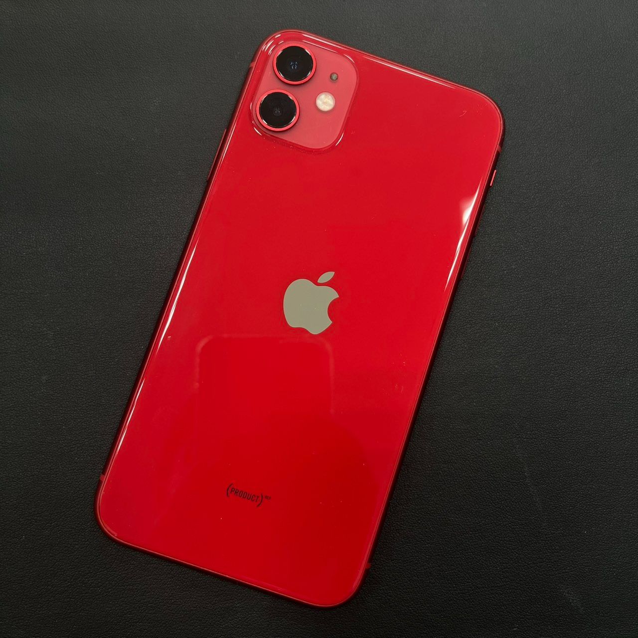 EL6】 Apple iphone11 本体 128GB レッド au アップル アイフォン