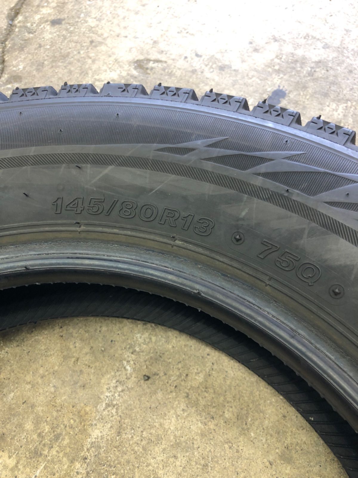 スタッドレス 145|80