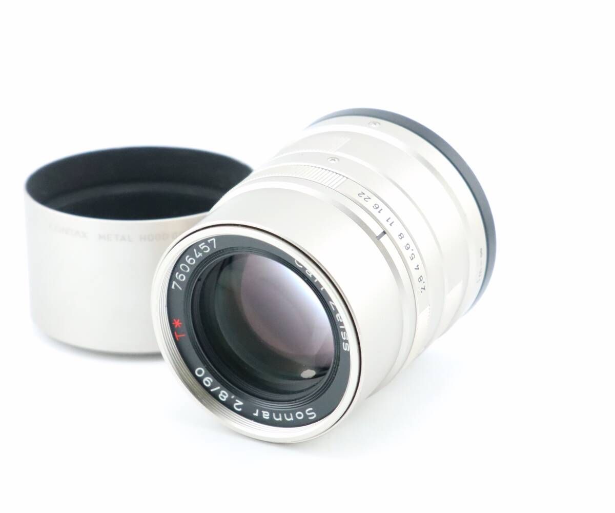 カールツァイス Carl Zeiss Sonnar 90 mm F 2.8 T* W 0190＃4163