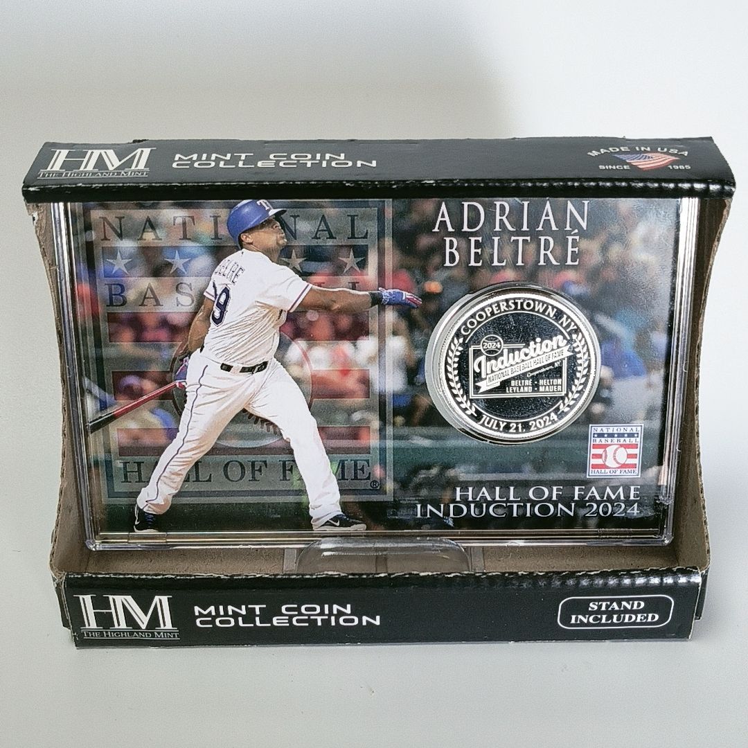 激レア完売品【新品未使用・海外輸入品】エイドリアン・ベルトレ 殿堂 