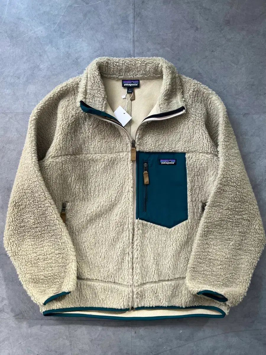 Patagonia パタゴニア レトロ ペリカン グリーン フリース ジャケット