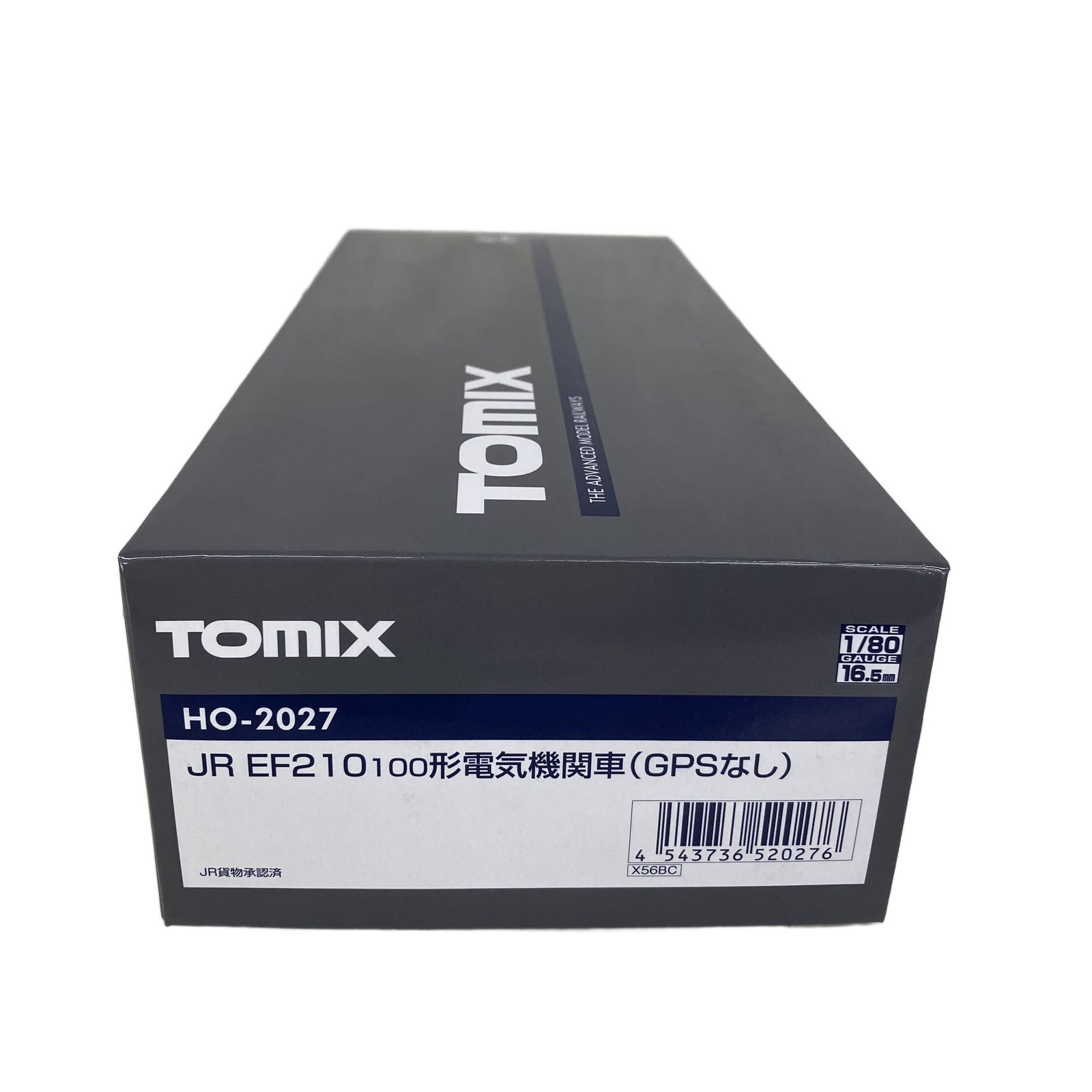 TOMIX HO-2027 JR EF 210 100形 電気機関車 GPSなし HOゲージ 鉄道模型 トミックス