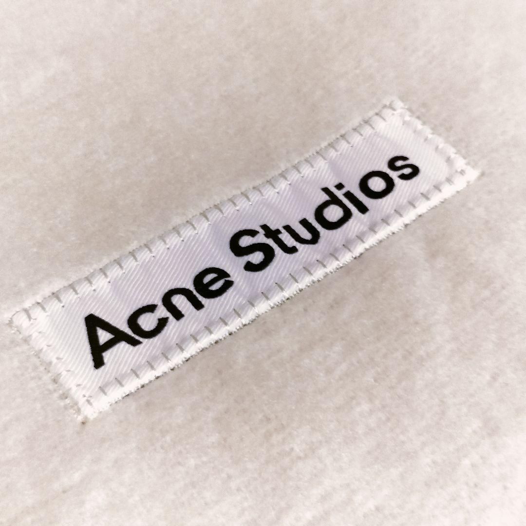 アイボリー ACNE STUDIOS マフラー スカーフ