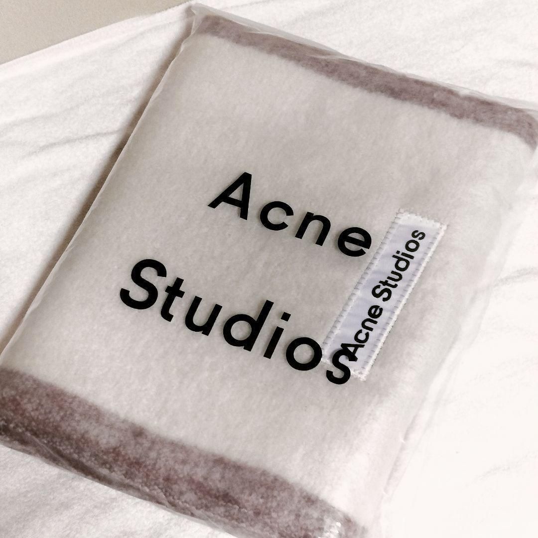  アイボリー ACNE STUDIOS マフラー スカーフ マフラー 小物