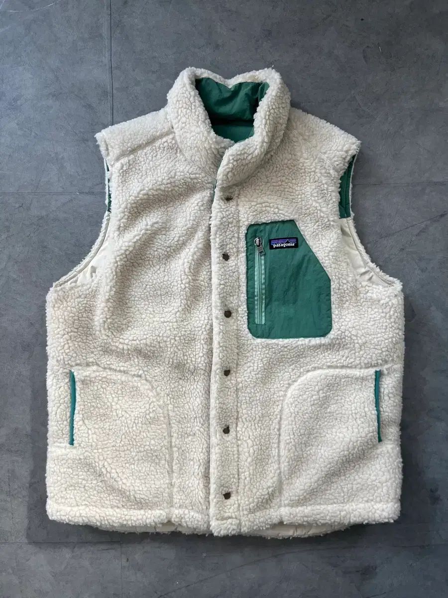 Patagonia パタゴニア レトロ リバーシブル ベスト