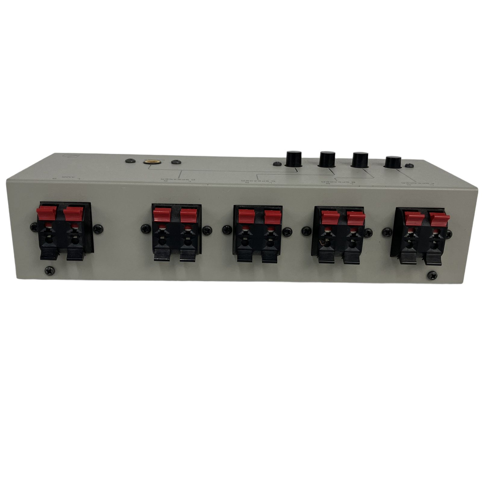 LUXMAN スピーカーセレクター AS-5III ジャンク LUXMAN ジャンク ラックスマン LUXMAN AS-5Ⅲ AS-5III スピーカー