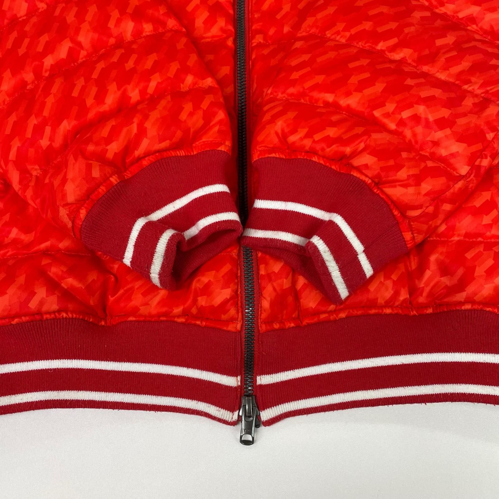 中古 メンズ キャロウェイ Callaway ダウンジャケット L オレンジ 2WAY