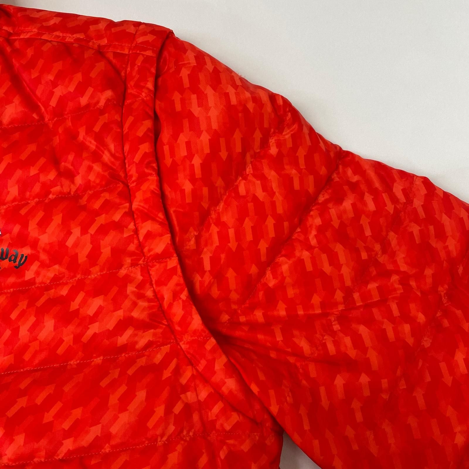 キャロウェイ★2way ダブルジップ ジャケット レッド Lサイズ imgrc0067678939.jpg