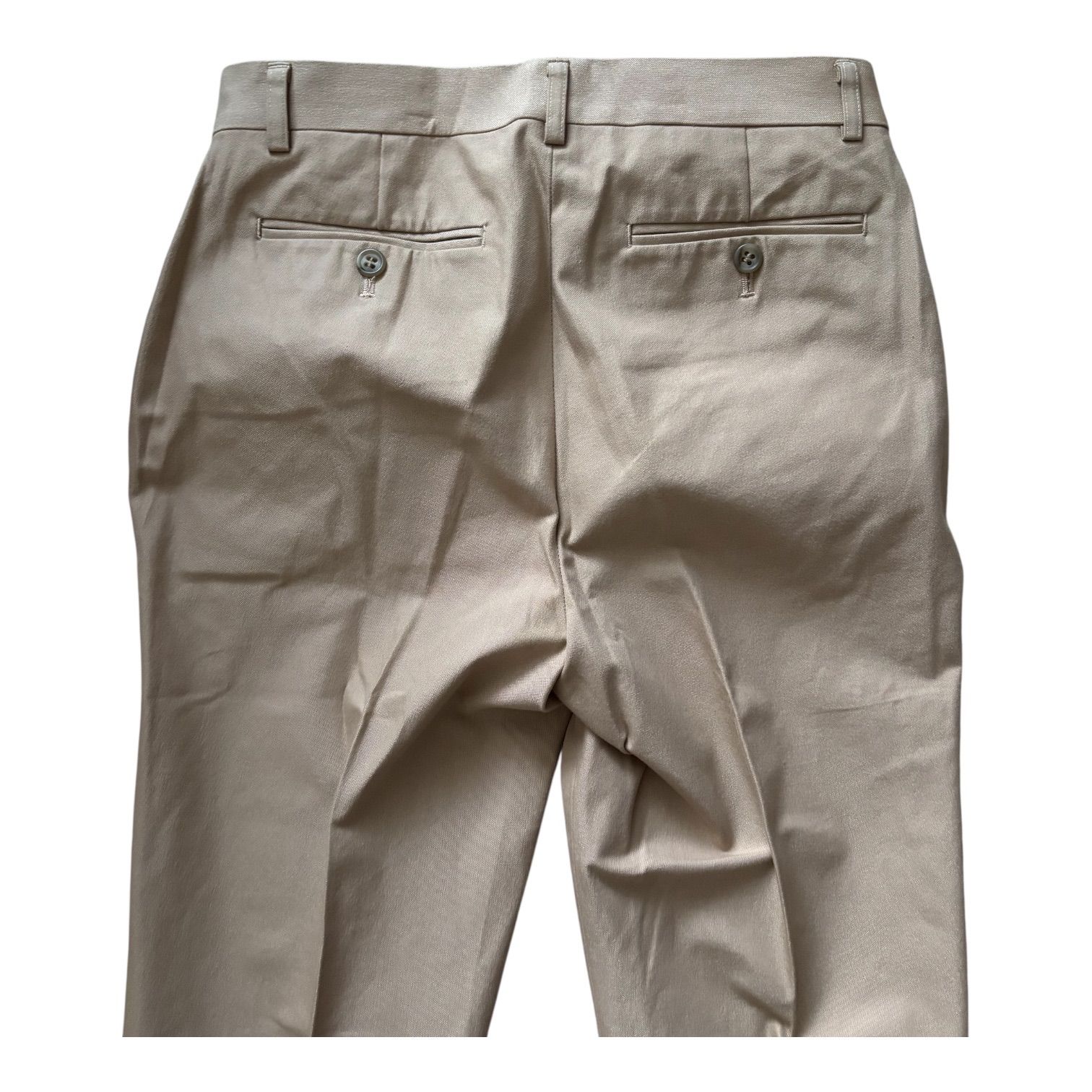 ZK33 Theory セオリー テーパードパンツ ベージュ レディース 2サイズ