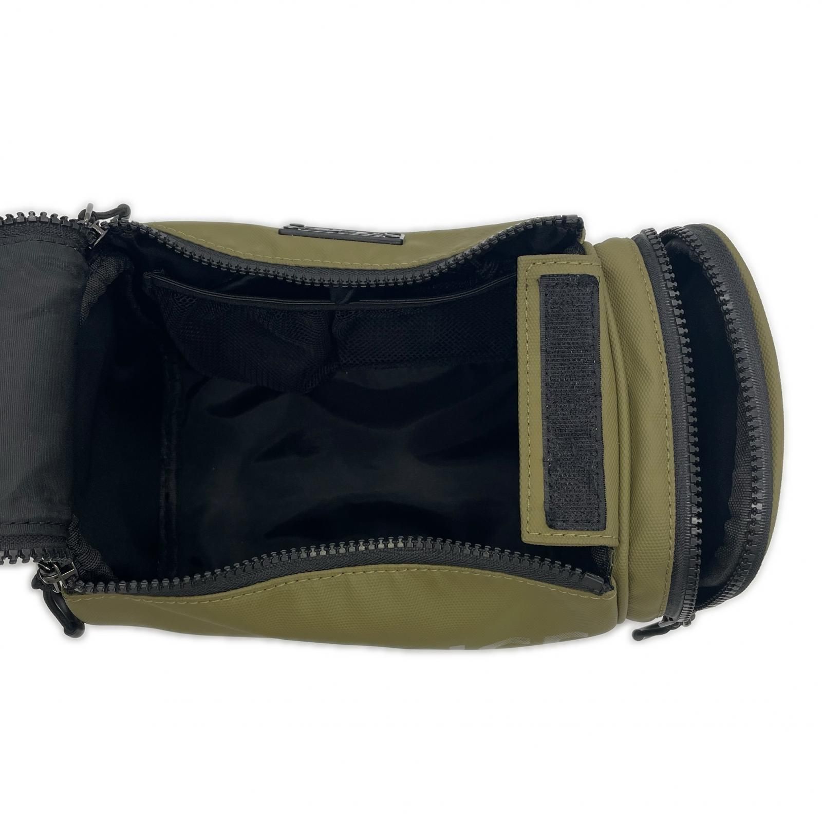 ダンスウィズドラゴン DANCE WITH DRAGON カートバッグ カーキ