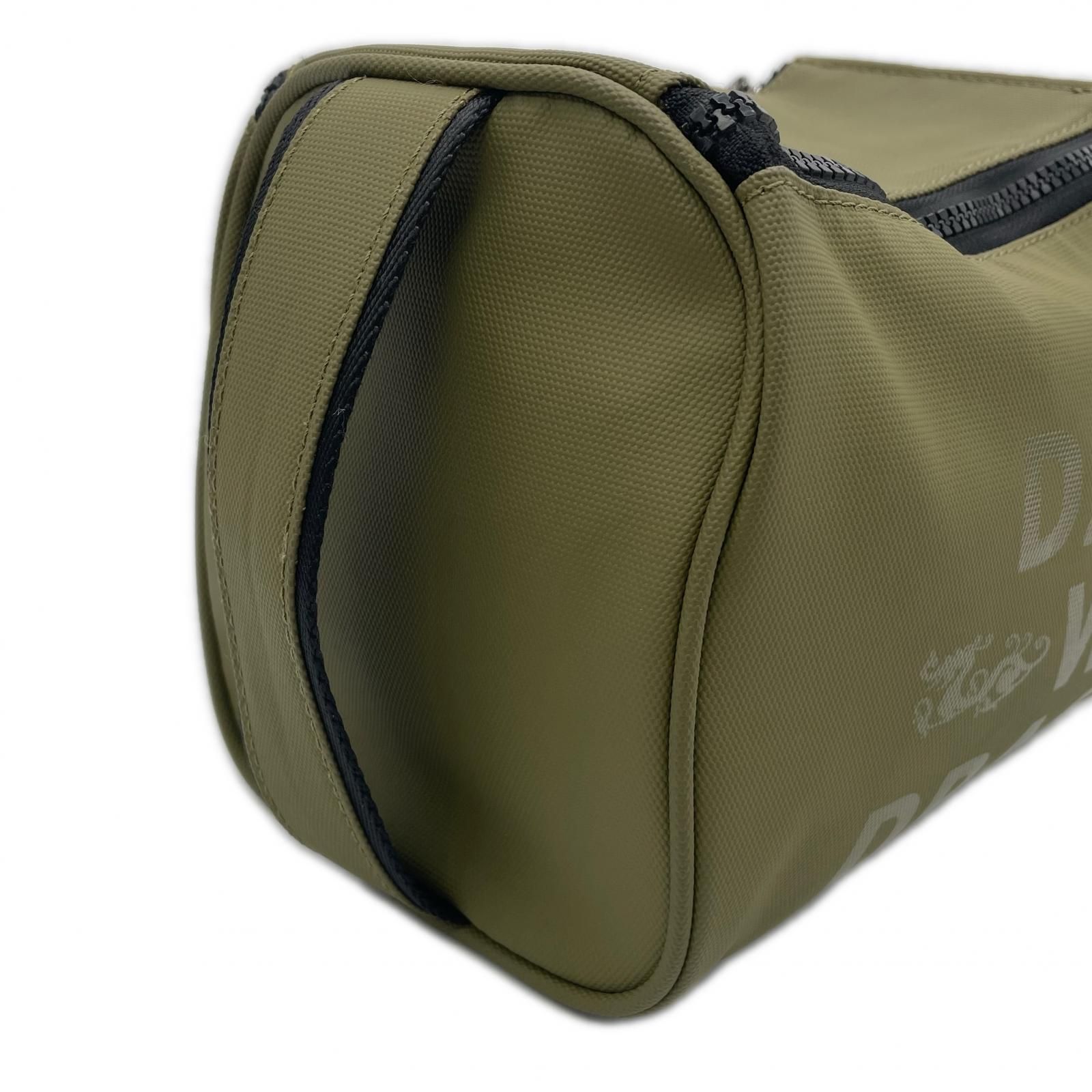 ダンスウィズドラゴン DANCE WITH DRAGON カートバッグ カーキ