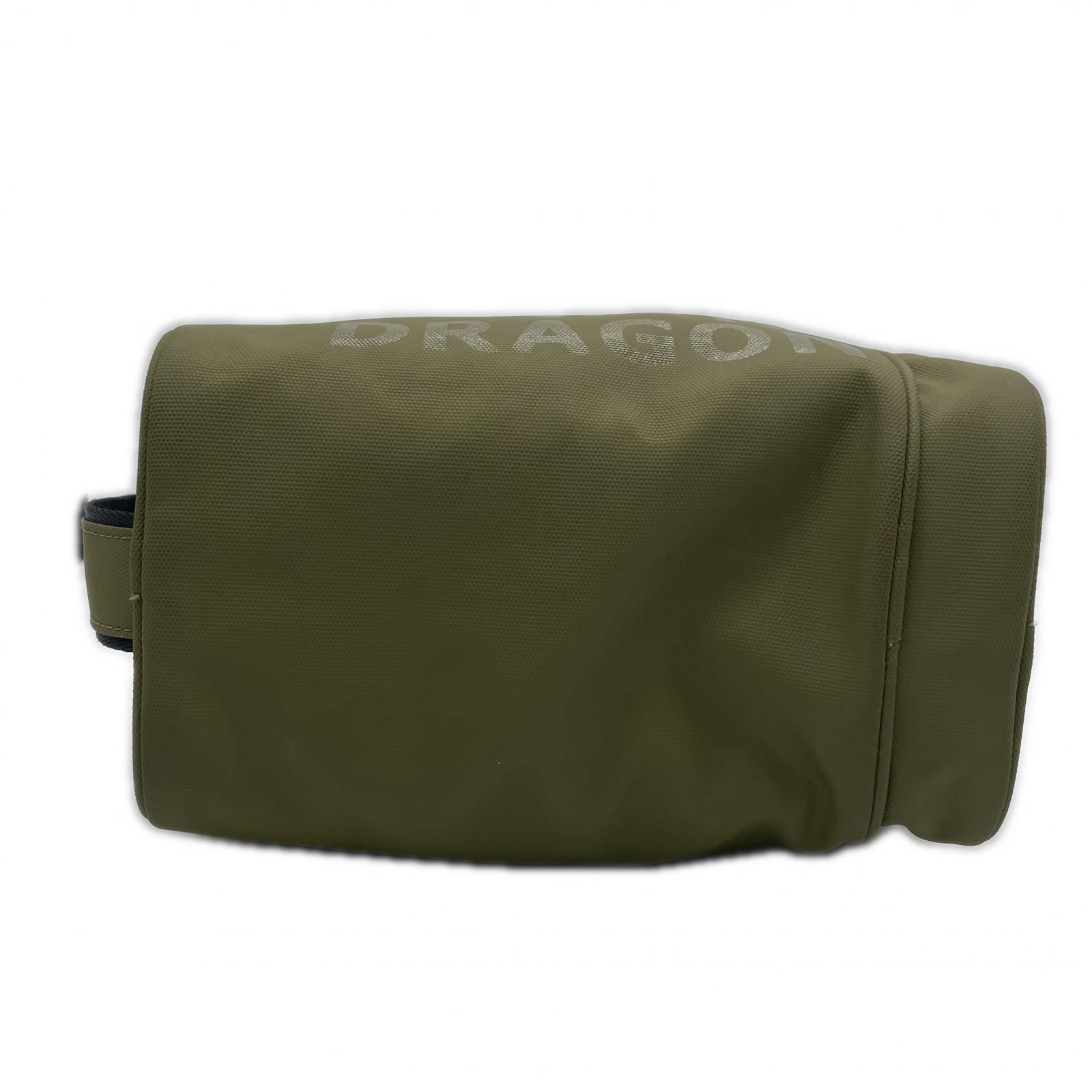 ダンスウィズドラゴン DANCE WITH DRAGON カートバッグ カーキ