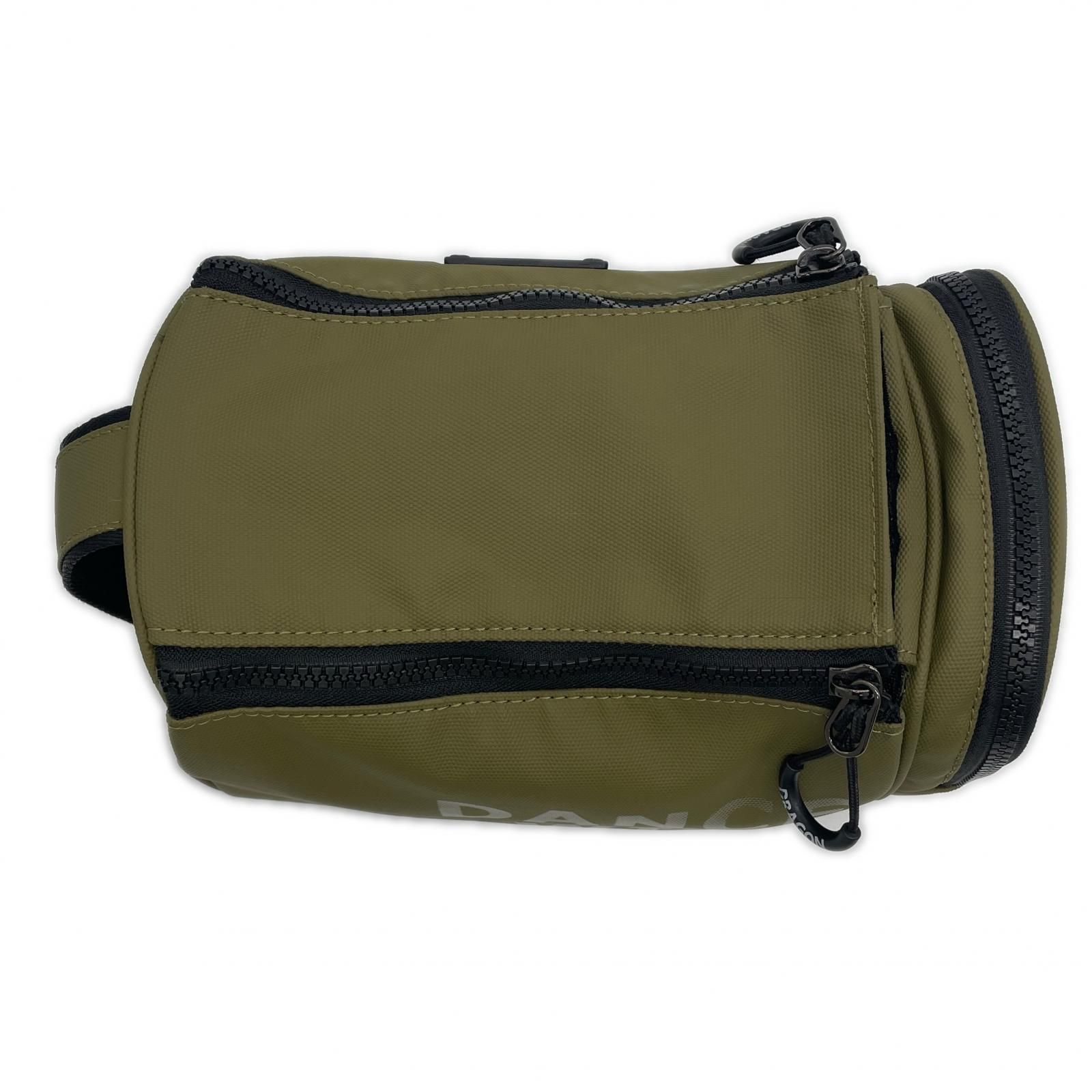 ダンスウィズドラゴン DANCE WITH DRAGON カートバッグ カーキ