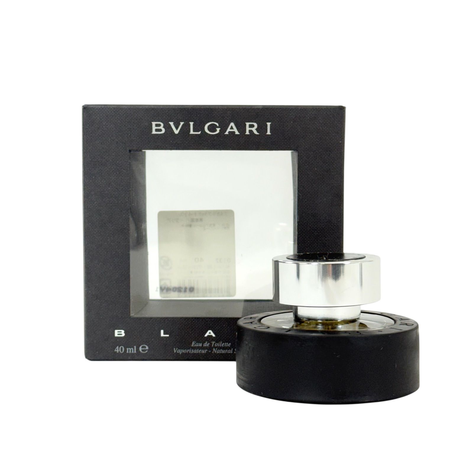 廃盤品 ほぼ♥品 BVLGARI ブルガリ ブラック オードトワレ 40 ml き 香水 フレグランスミスト コスメ メンズ レディースユニセックス 残量9割以上