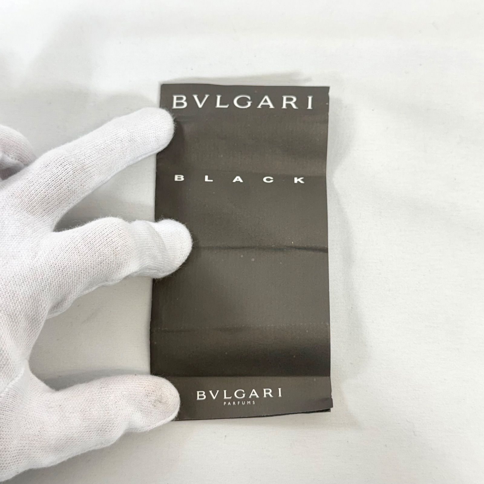 希少廃盤品・ほぼ未使用品】BVLGARI ブルガリ ブラック オードトワレ 