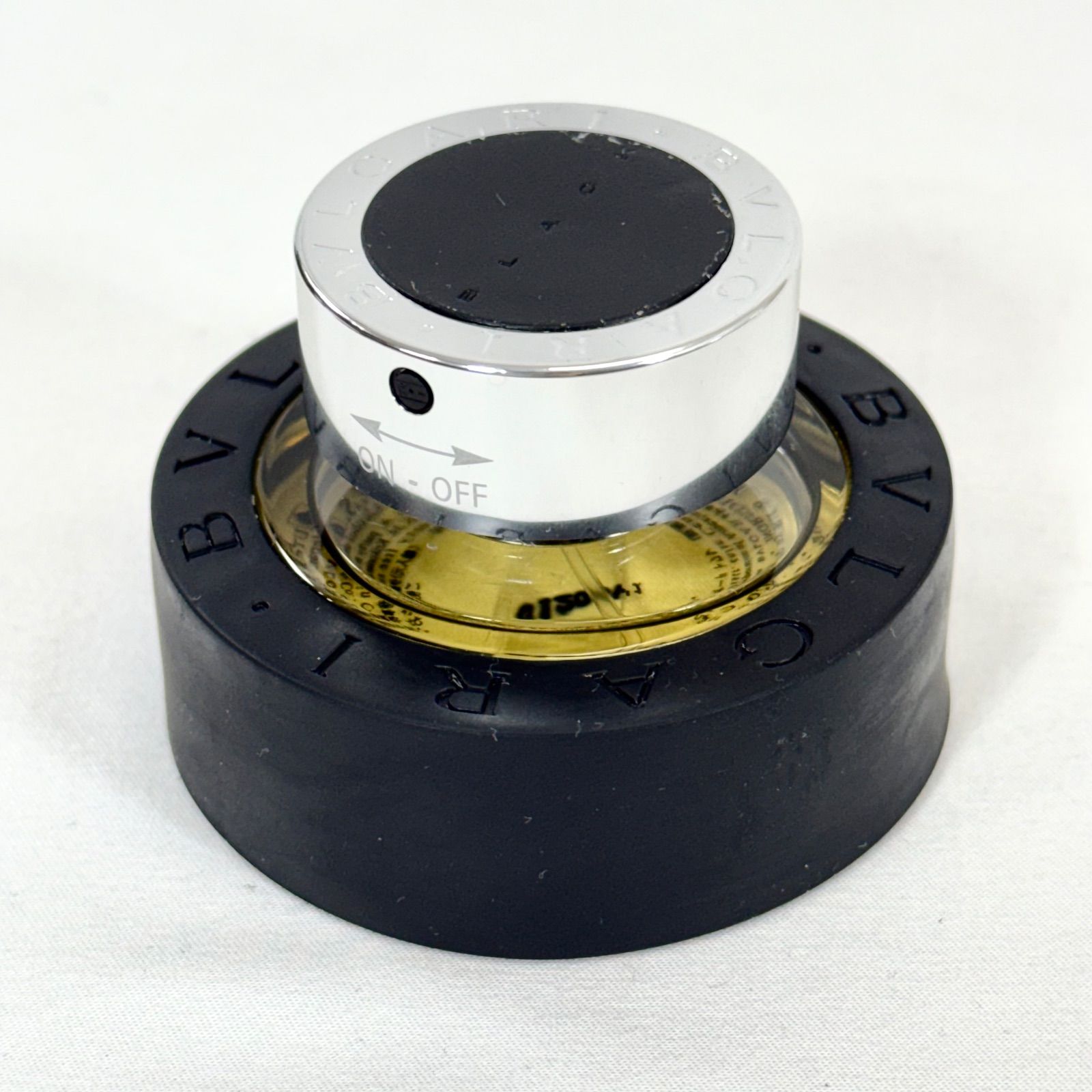 希少廃盤品・ほぼ未使用品】BVLGARI ブルガリ ブラック オードトワレ