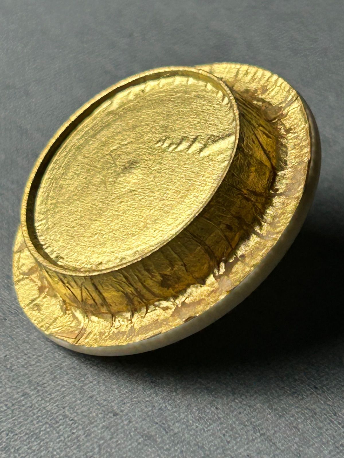 幽玄】十五代熊谷紅陽 上野焼 文琳茶入 共箱 茶道具 茶器 - メルカリ