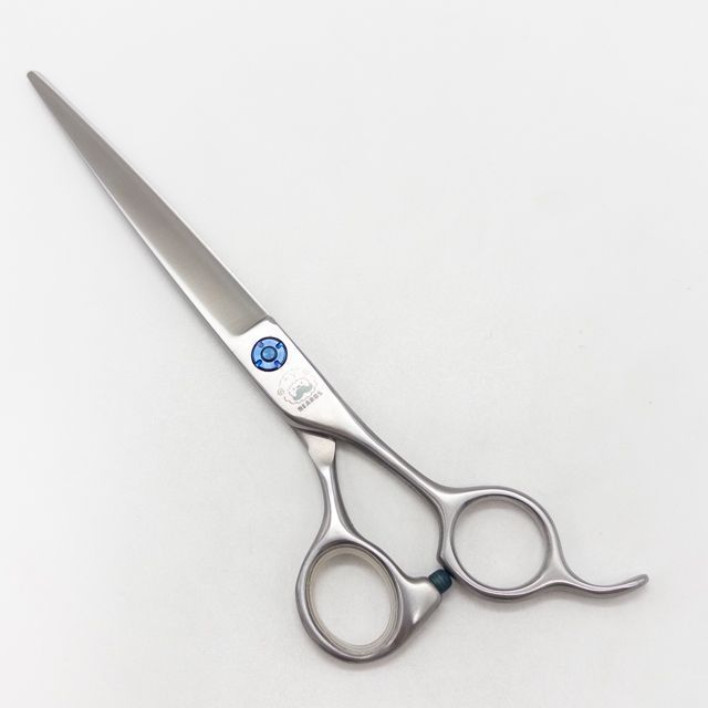 ビアーズBEARDS Aries-7.0ギザ刃 トリミングシザー オフセット 右利き トリマー ペット 7インチ sc 2846