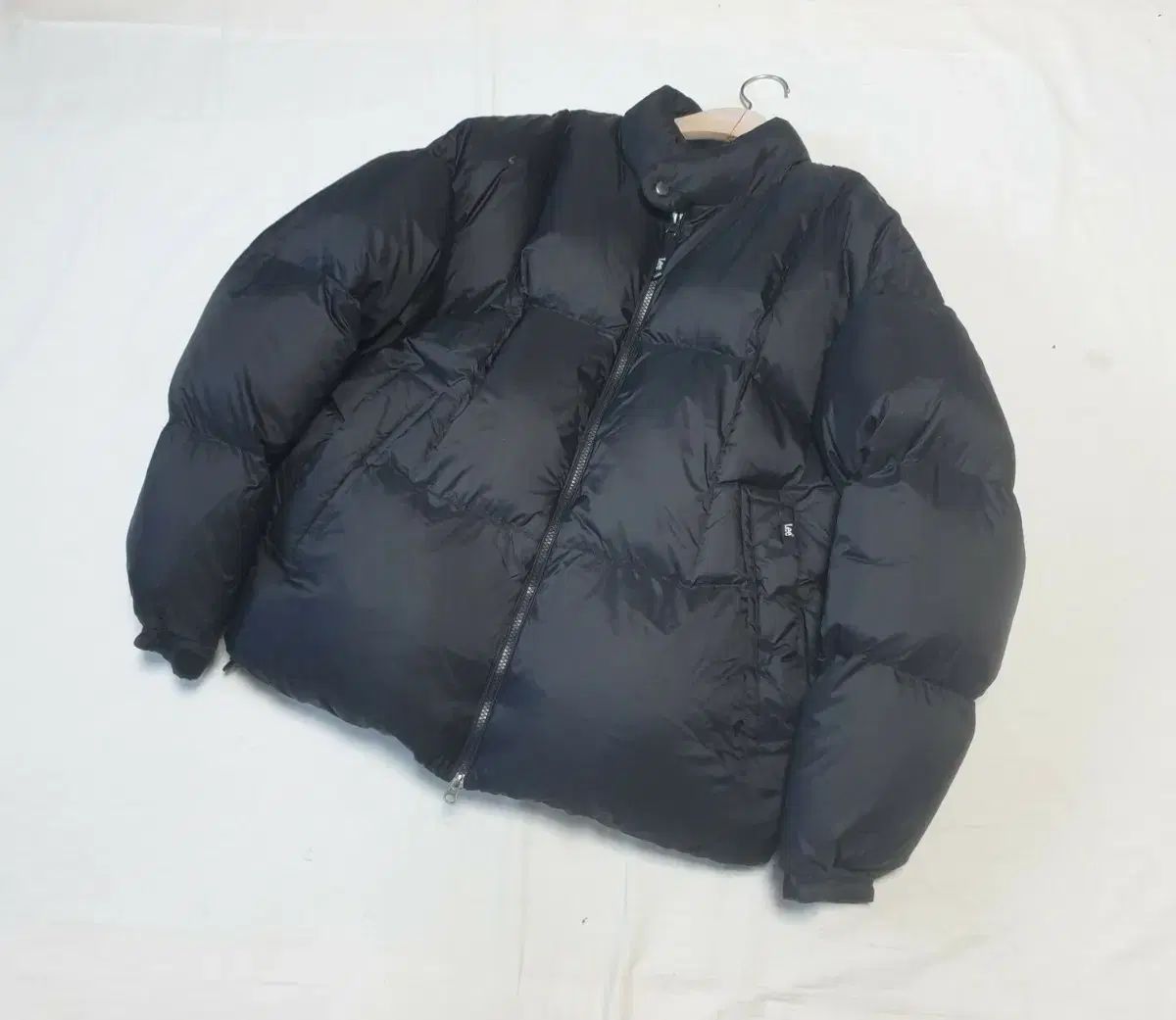 lee リー ブラック ハリントンジャケット ダウン ショートダウン