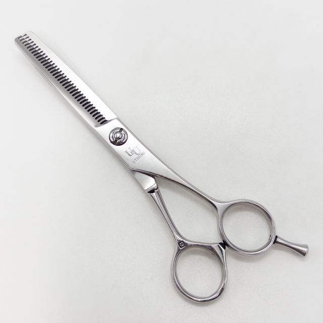 内海ウツミUTSUMI】WT-60/35 メガネ シザー セニング 美容ハサミ すき